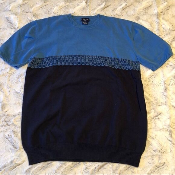 𝅺VINTAGE Guess 100% cotton short sleeves sweater size M - Picture 1 of 9